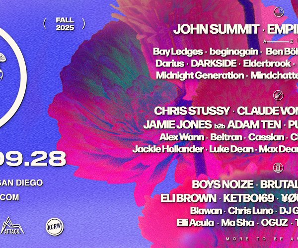 CRSSD Festival 2025 celebra una década con un line-up explosivo en San Diego