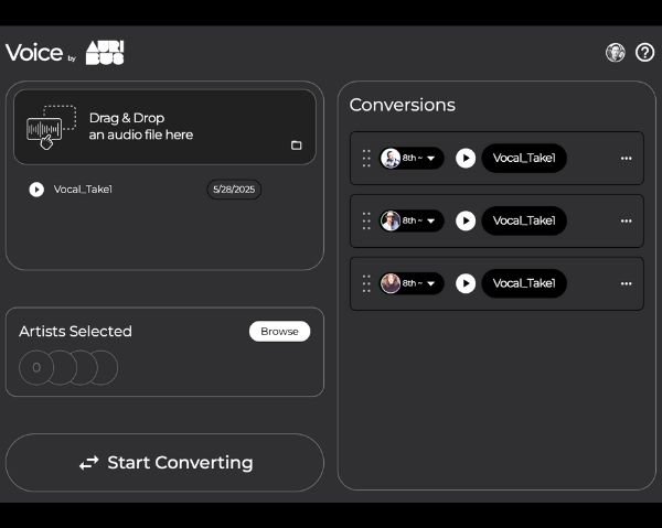Voice by Auribus: voces con derechos y pagos justos para productores musicales