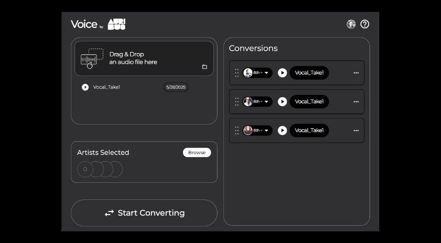 Voice by Auribus: voces con derechos y pagos justos para productores musicales
