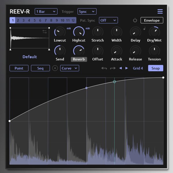 REEV‑R es tu reverb de convolución modular gratuita con modulación a tiempo real (VST3, AU, LV2)