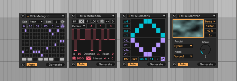 Audio manifiesto Entregue 12 nuevas herramientas MIDI potentes en MIDI Toolset 003
 |Uculturemix