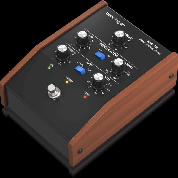 Behringer BM-12 Ring Modulator, no hay dos sin tres | Uculturemix