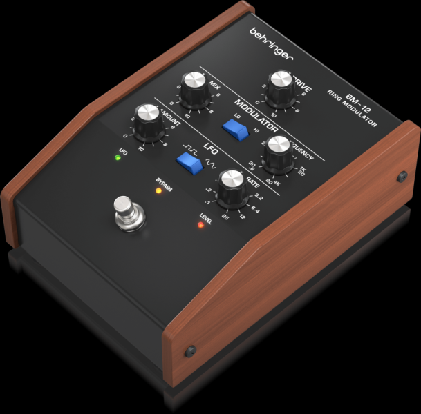 Behringer BM-12 Ring Modulator, no hay dos sin tres | Uculturemix