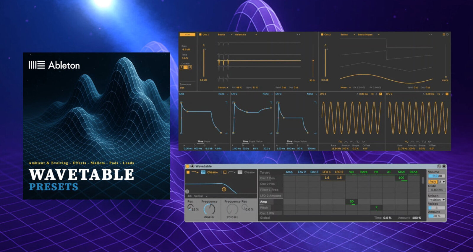 Descarga sonidos gratis para Ableton Wavetable con esta colección de presets curados por Remo De Vico | Uculturemix