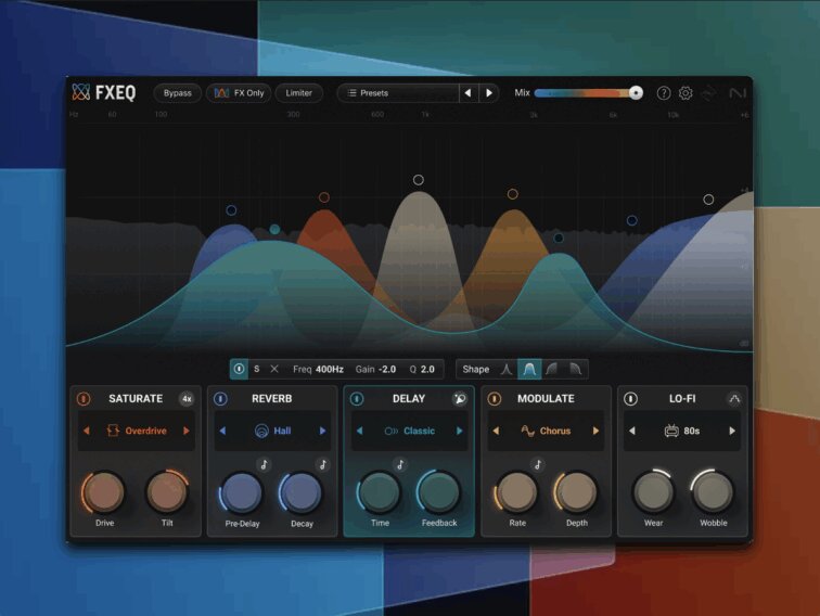 iZotope FXEQ: efectos creativos cincelados con ecualización | Uculturemix