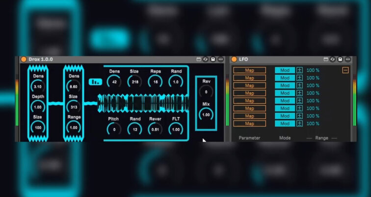 ¿Cómo hacer un efecto glitch en Ableton Live? Drox es el dispositivo M4L gratis que lo hace aún más fácil |Uculturemix