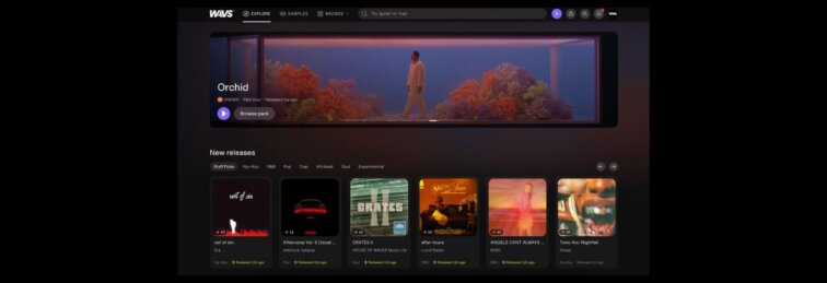 Wavs agrega un buscador de muestras con IA para encontrar sonidos similares
 |Uculturemix