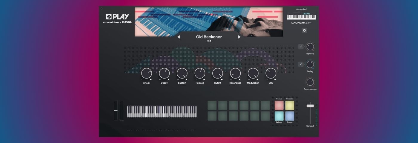 Novation lanza el instrumento virtual 'Play' para usuarios de Launchkey MK4
|Uculturemix