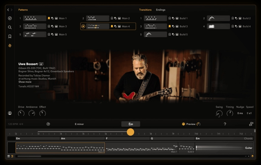 Celemony lanza Tonalic: frases reales de guitarra, bajo y batería que se adaptan a tu canción | Uculturemix