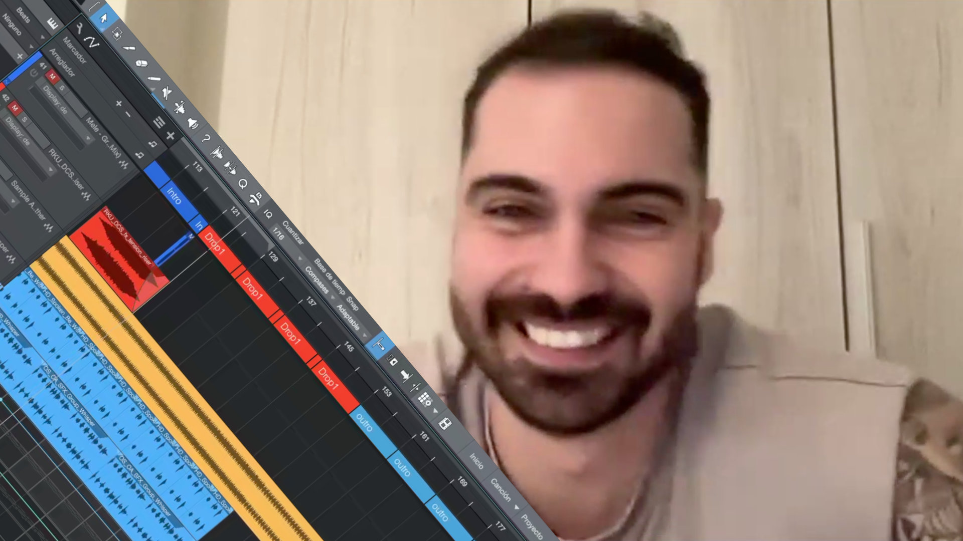 Crusy nos enseña producción house y su setup minimalista | Uculturemix