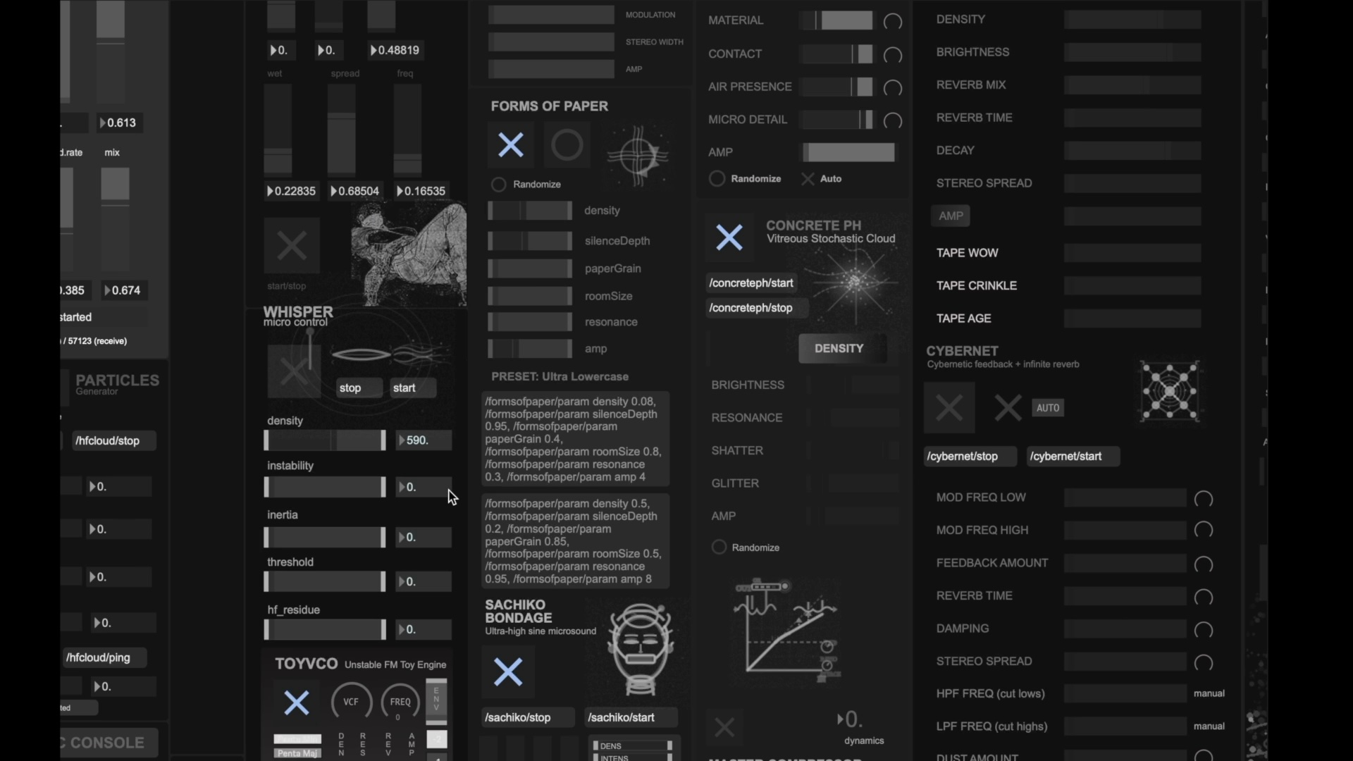 ENDOGEN: a deep experimental exploratorium of lowercase synthesis | Uculturemix