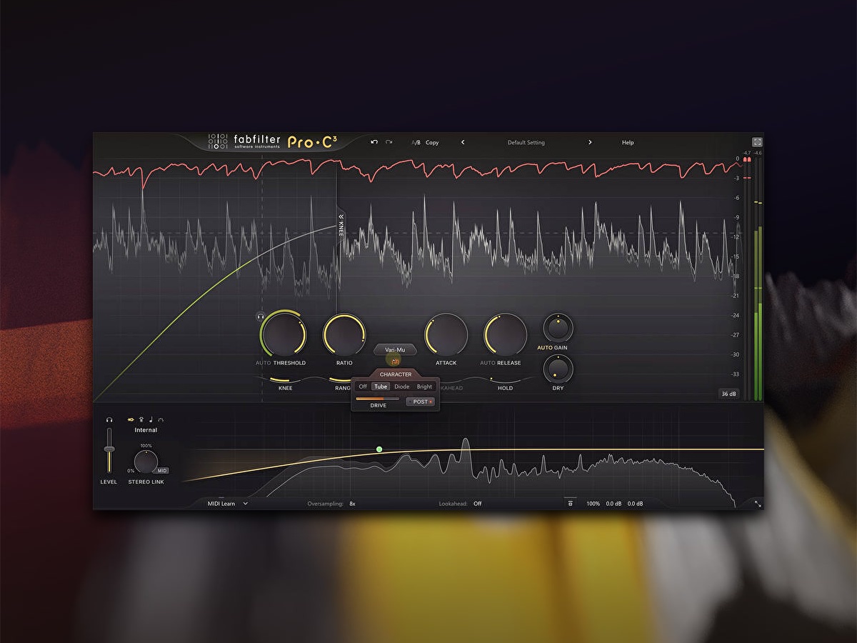 FabFilter Pro‑C 3 llega con "más carácter", nueva interfaz y soporte Dolby Atmos | Uculturemix