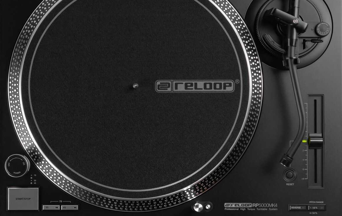 Giradiscos de tracción directa Reloop RP-5000 MK4 | Uculturemix