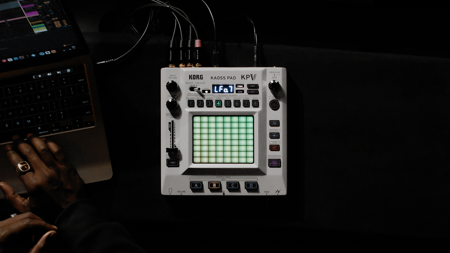 Korg Kaoss Pad V: la quinta generación del multiefectos táctil vuelve con control dual y otras mejoras | Uculturemix