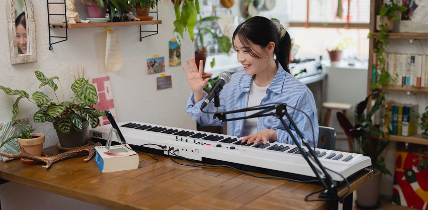 Korg Liano Live!, pensado para hacer fácil el streaming | Uculturemix