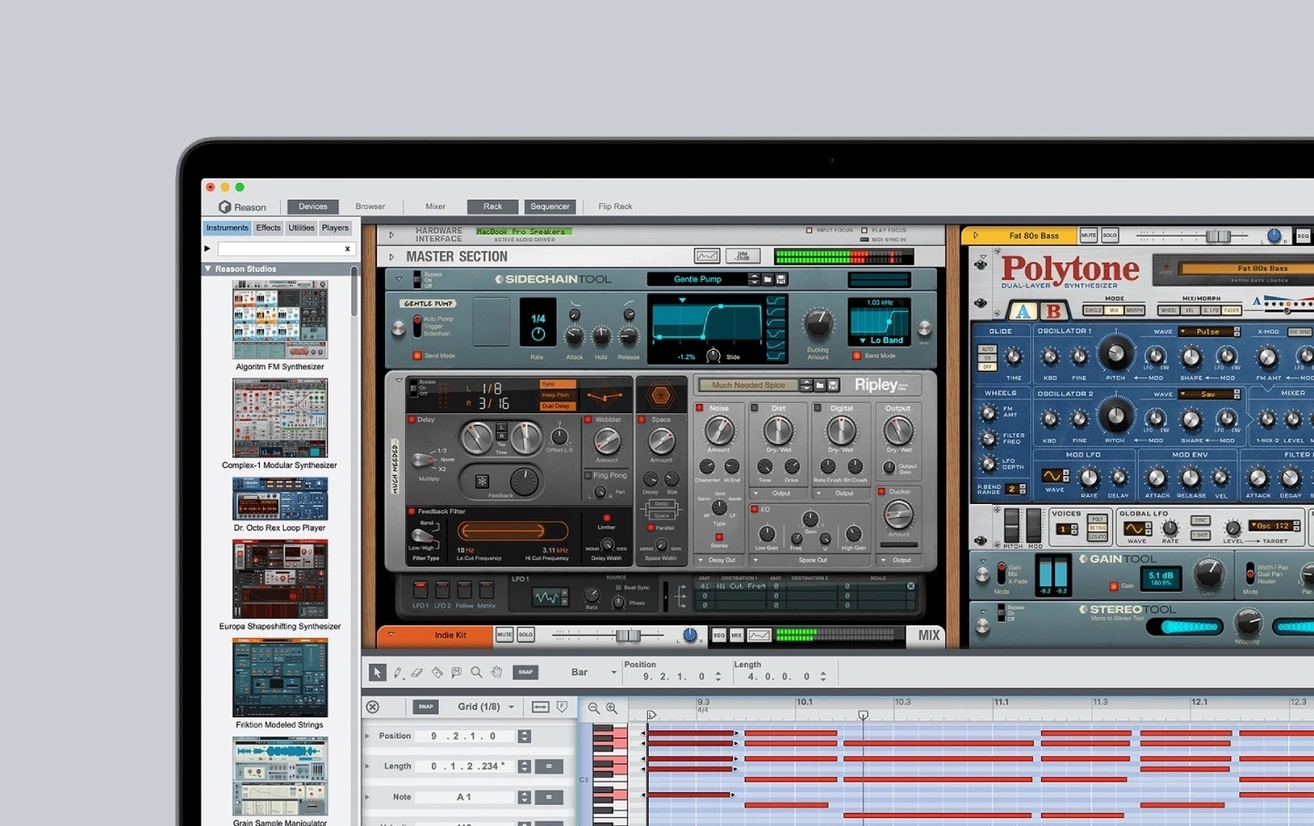 LANDR revoluciona Reason: nuevo Reason Rack independiente, precios más bajos y un ecosistema unificado | Uculturemix