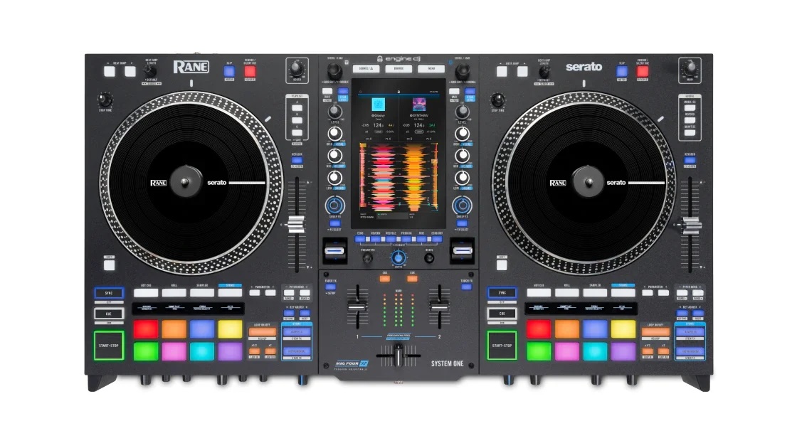 Rane System One, primer todo en uno motorizado del mercado | Uculturemix