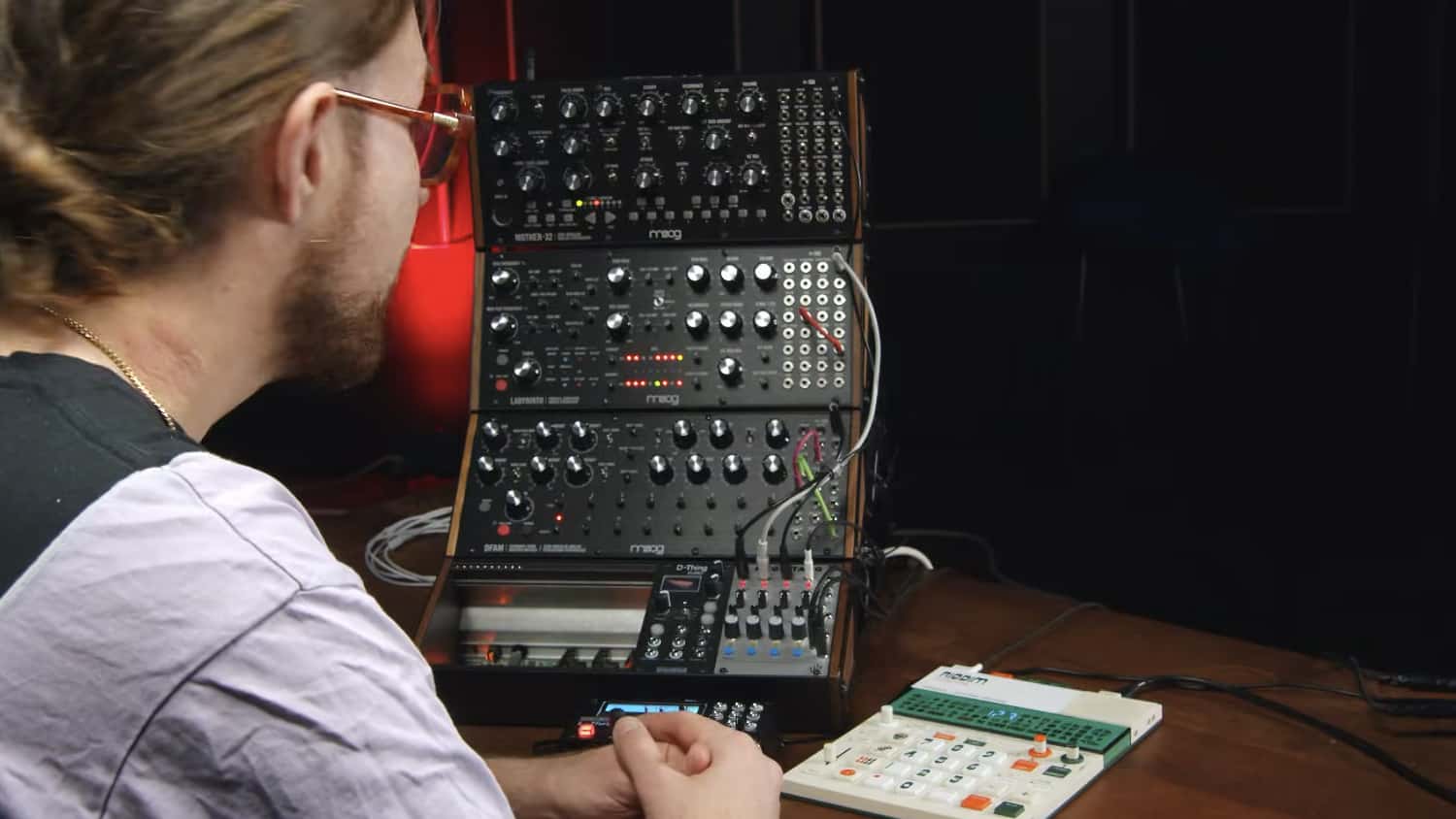 Serendipity L-Thing vs D-Thing+ te ofrecen nuevas formas de jugar Moog DFAM y Labyrinth
 |Uculturemix