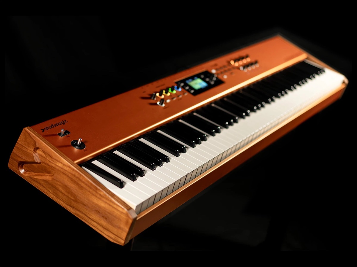 Studiologic Numa X Piano GT SE: expresión total en una llamativa edición especial | Uculturemix