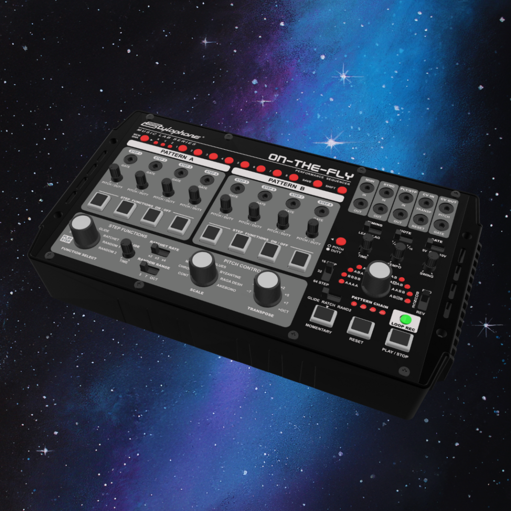 Stylophone On‑The‑Fly: secuenciador de interpretación sin menús para ampliar la gama CPM | Uculturemix