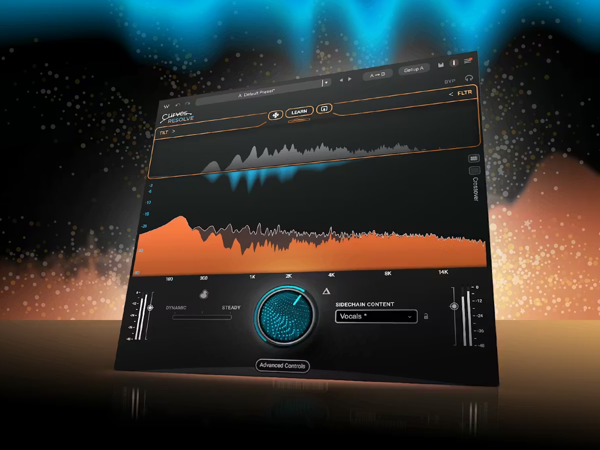 Waves regala Curves Resolve, un nuevo plugin para eliminar enmascaramientos (solo durante 48 horas) | Uculturemix